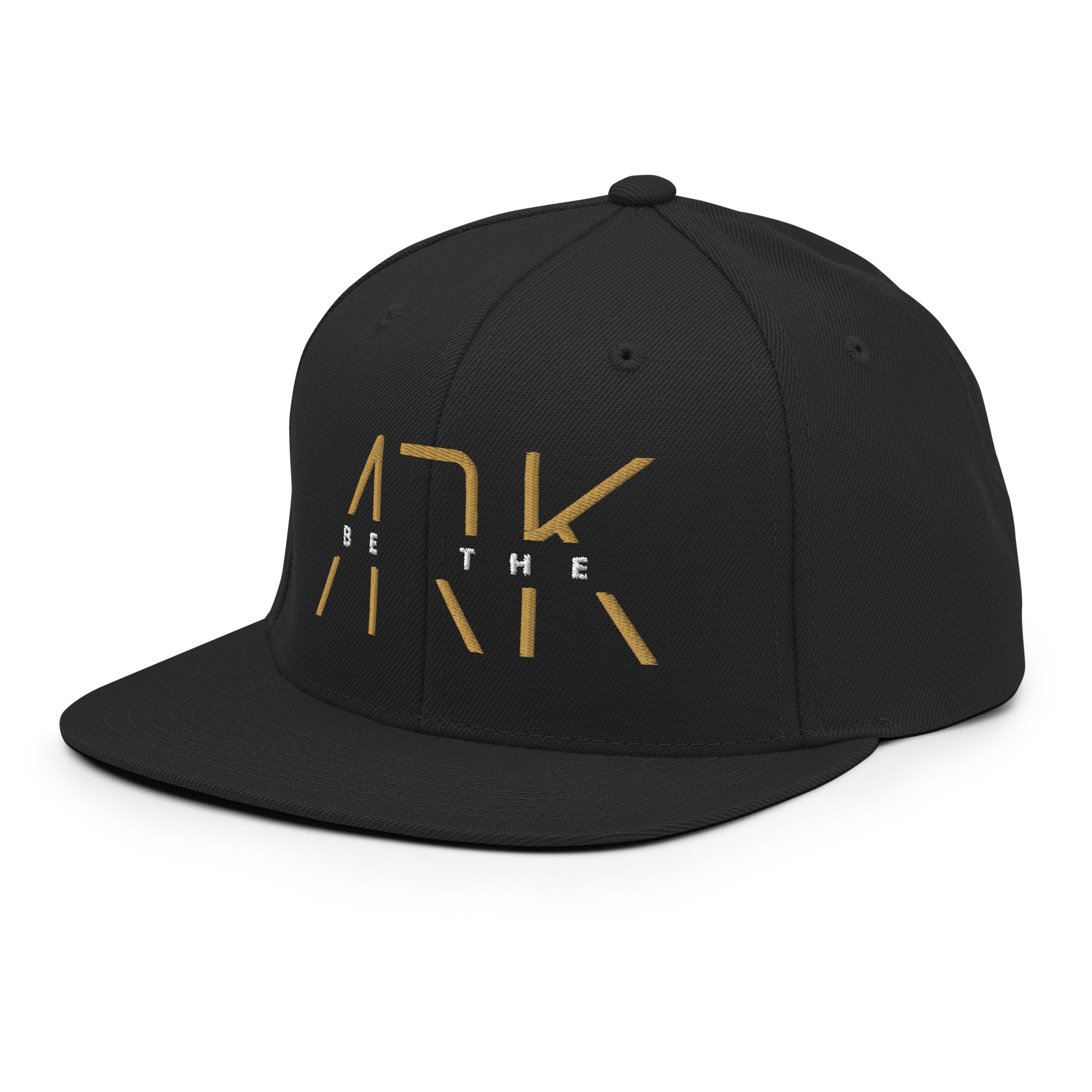 Be The Ark 3D Snapback | Premium Wool Blend Flat Brim