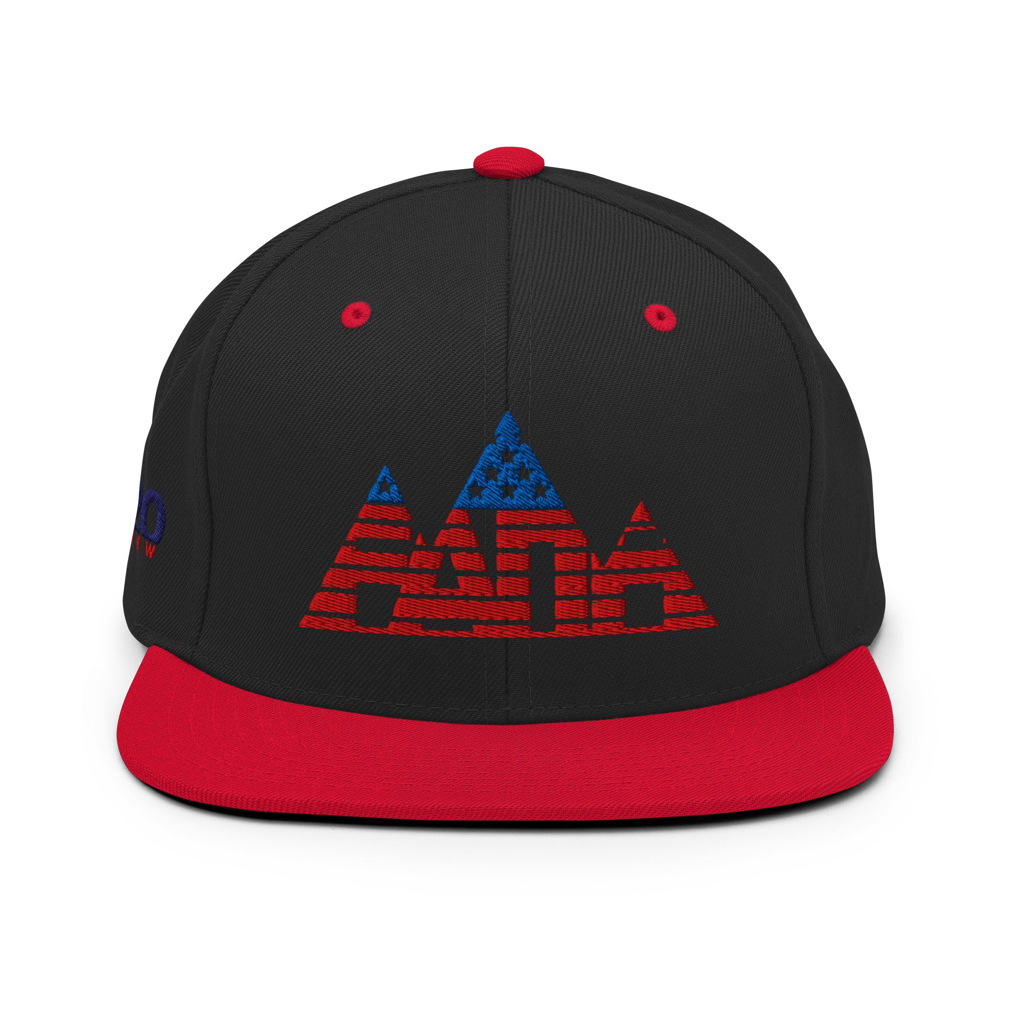 Faith Mountain Classic Snapback | Premium Wool Blend Flat Brim