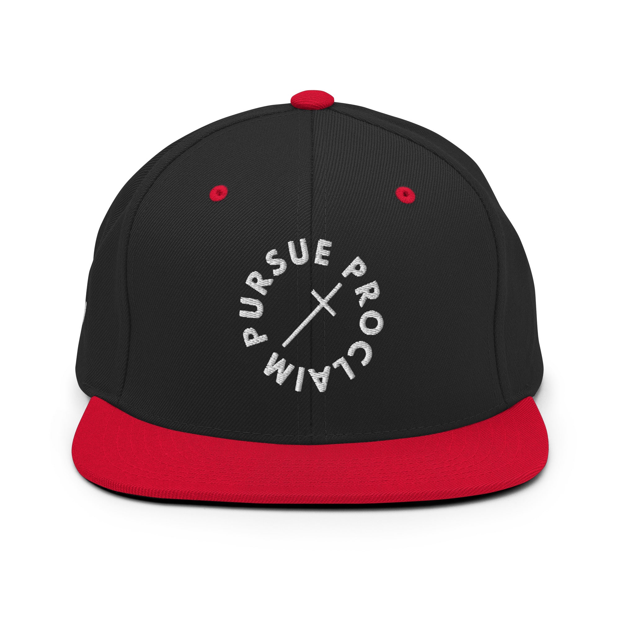 Pursue & Proclaim 3D Snapback | Premium Flat Brim Hat