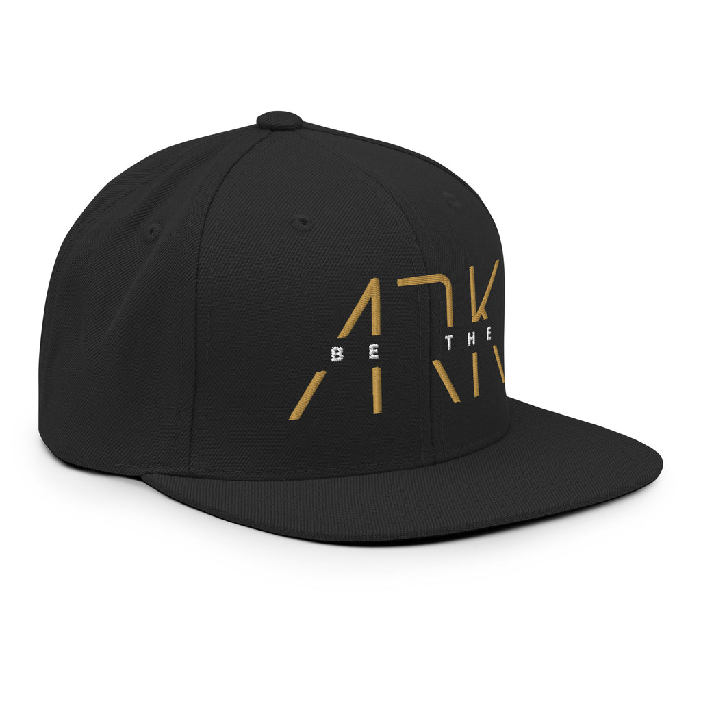 Be The Ark 3D Snapback | Premium Wool Blend Flat Brim