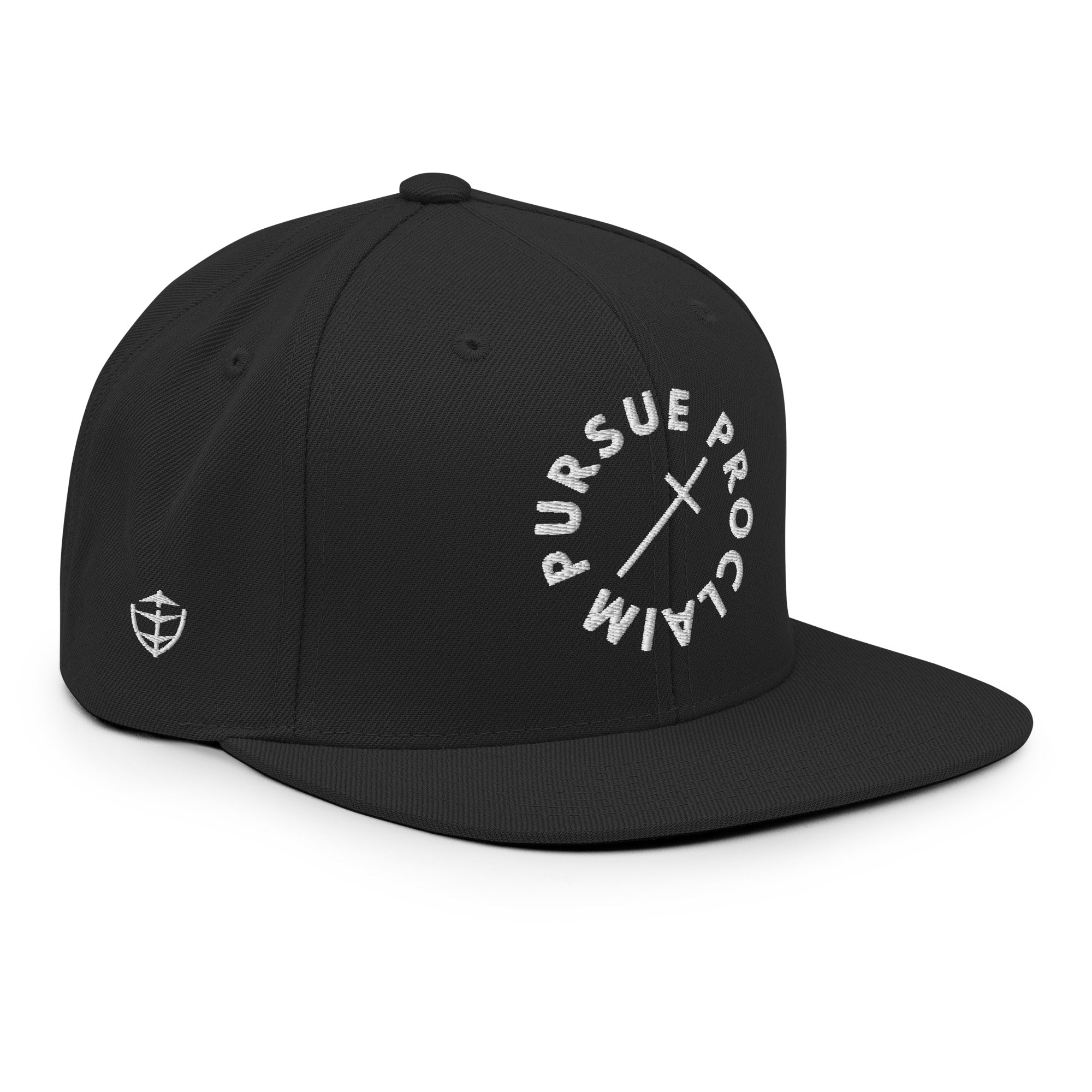 Pursue & Proclaim 3D Snapback | Premium Flat Brim Hat