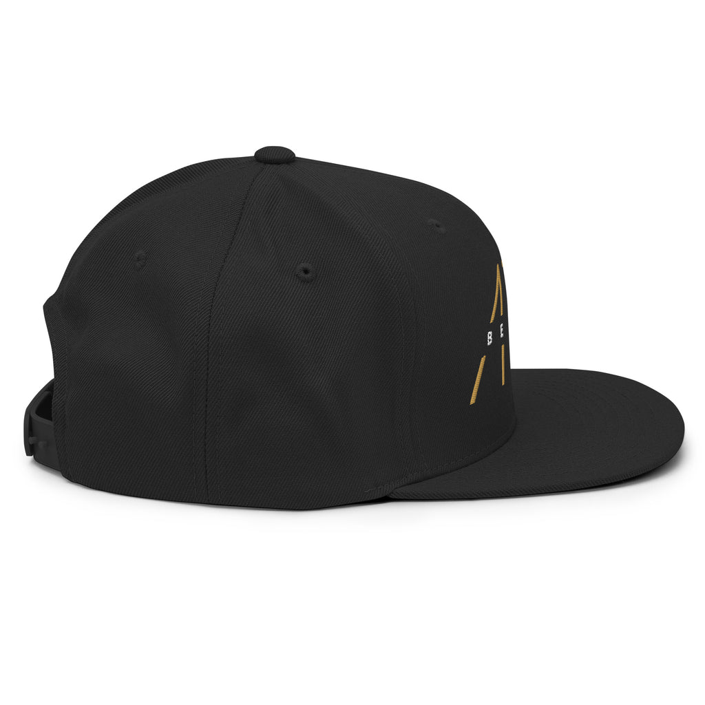 Be The Ark 3D Snapback | Premium Wool Blend Flat Brim