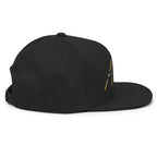 Be The Ark 3D Snapback | Premium Wool Blend Flat Brim