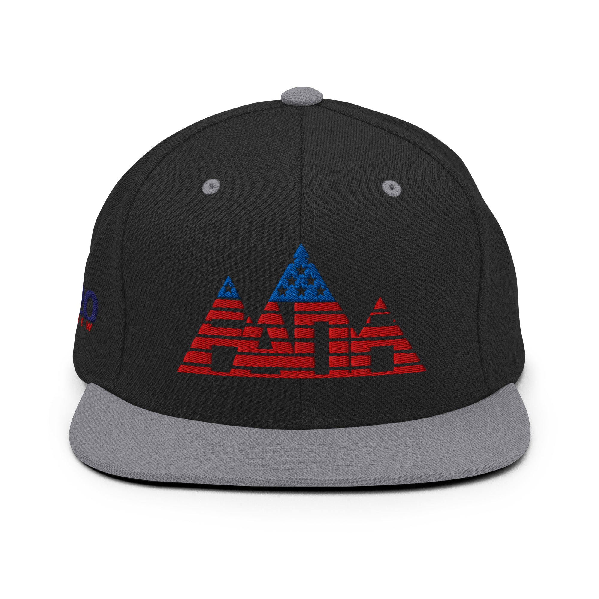 Faith Mountain Classic Snapback | Premium Wool Blend Flat Brim