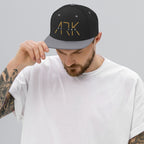 Be The Ark 3D Snapback | Premium Wool Blend Flat Brim