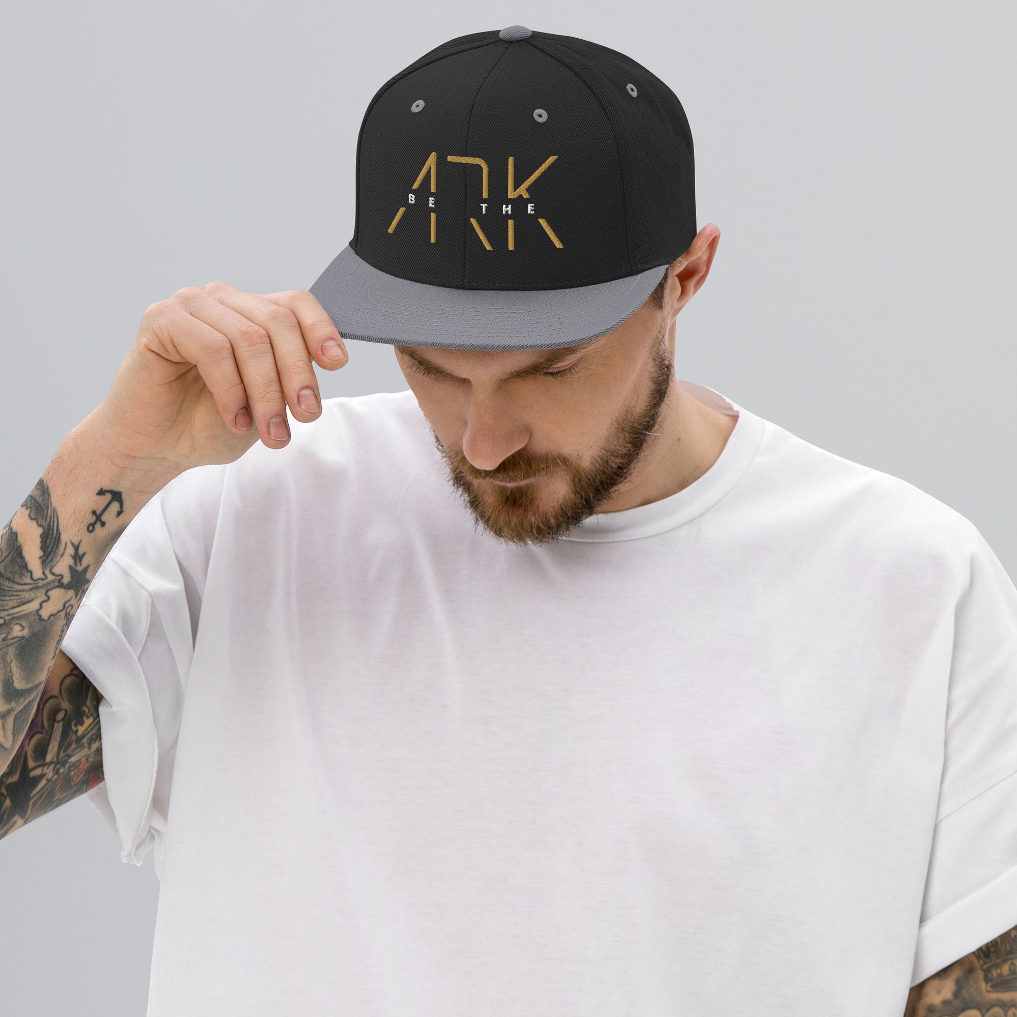 Be The Ark 3D Snapback | Premium Wool Blend Flat Brim