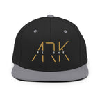 Be The Ark 3D Snapback | Premium Wool Blend Flat Brim
