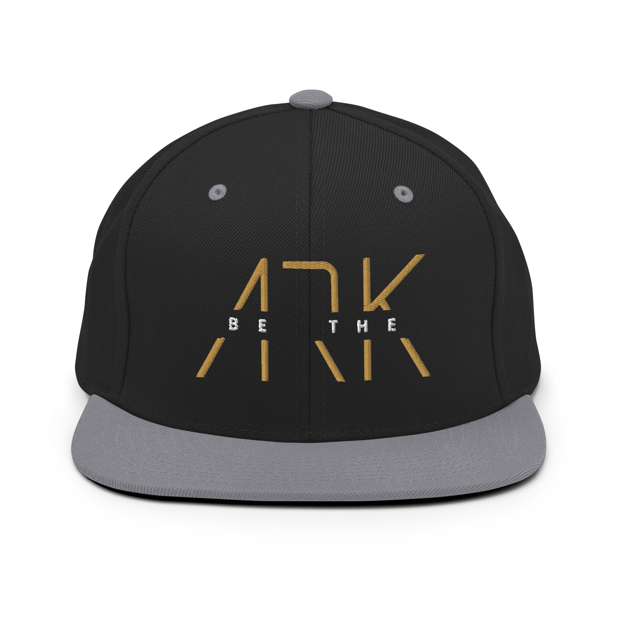 Be The Ark 3D Snapback | Premium Wool Blend Flat Brim