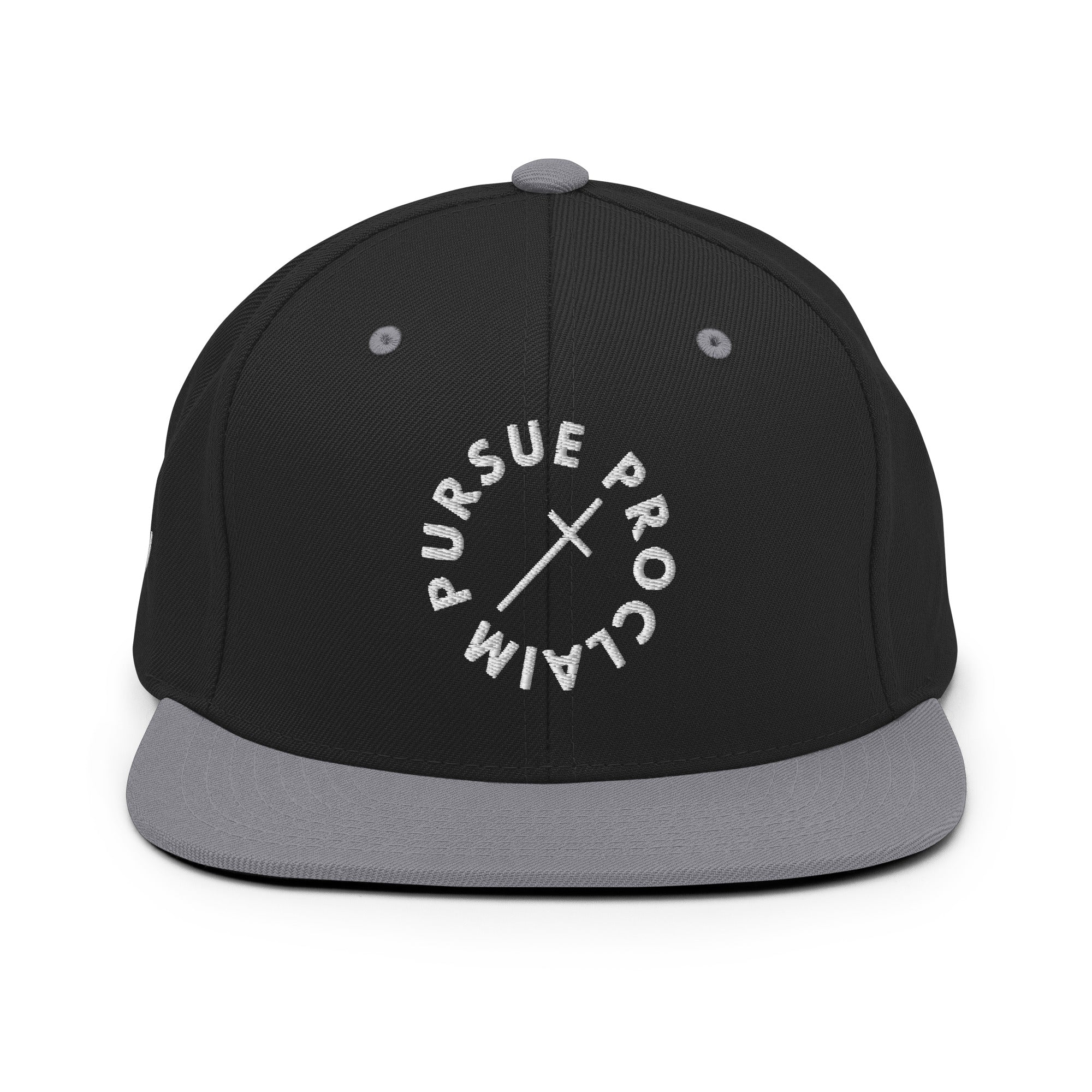 Pursue & Proclaim 3D Snapback | Premium Flat Brim Hat