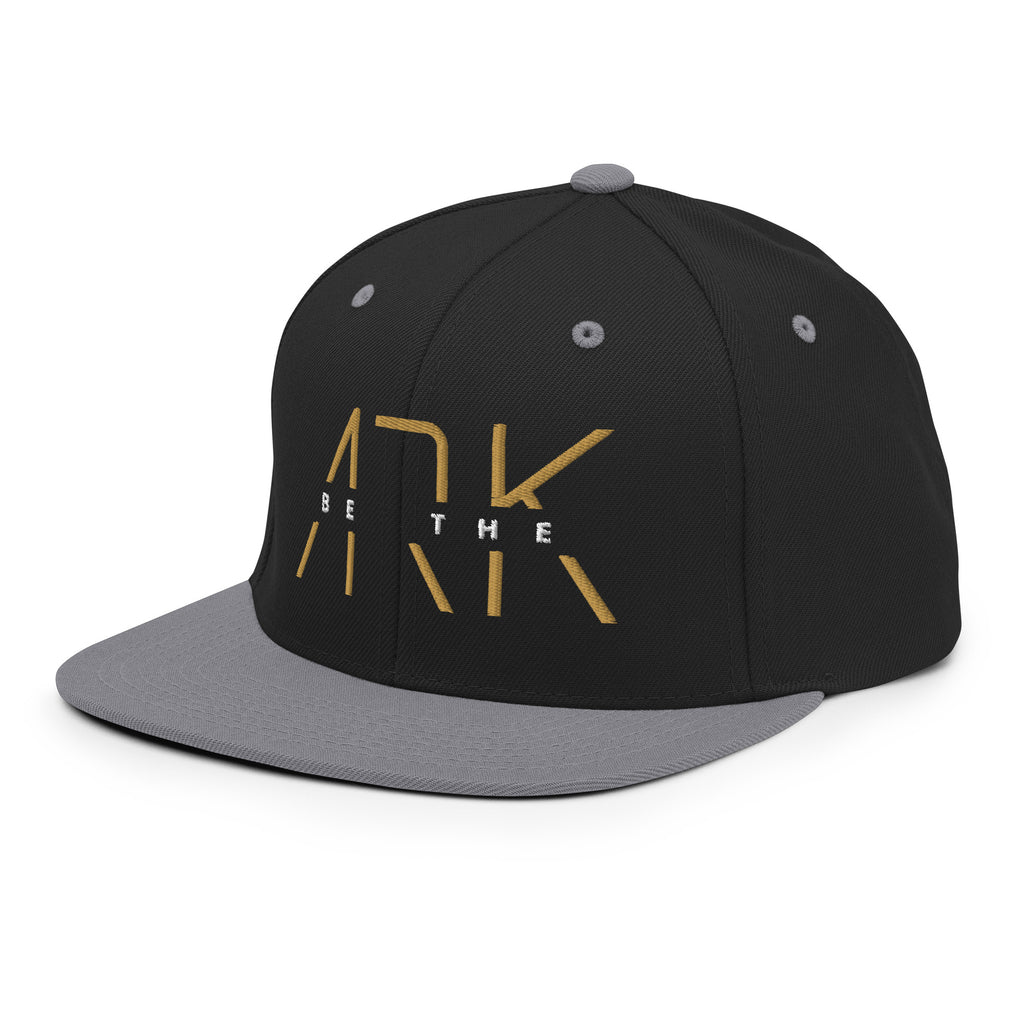 Be The Ark 3D Snapback | Premium Wool Blend Flat Brim