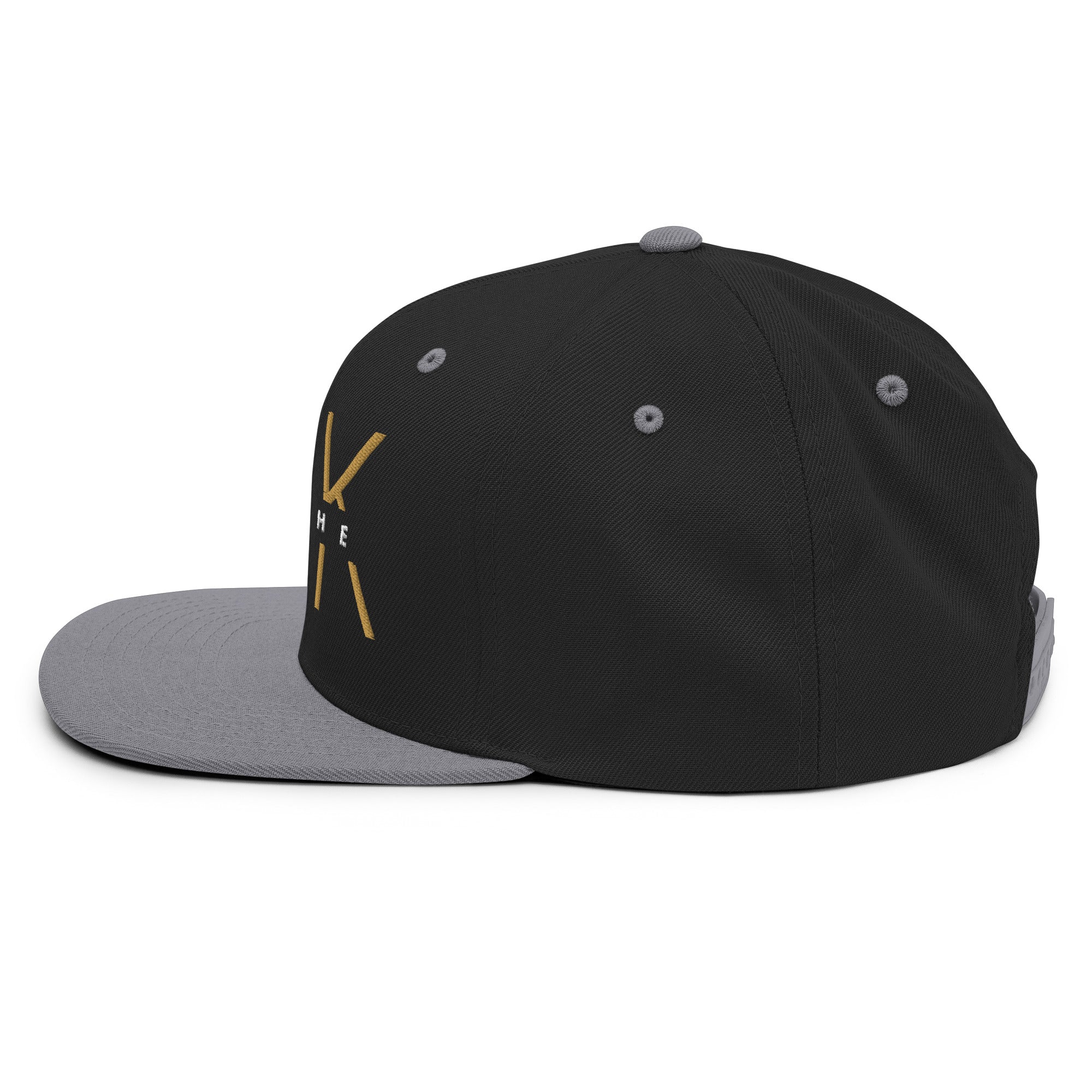 Be The Ark 3D Snapback | Premium Wool Blend Flat Brim