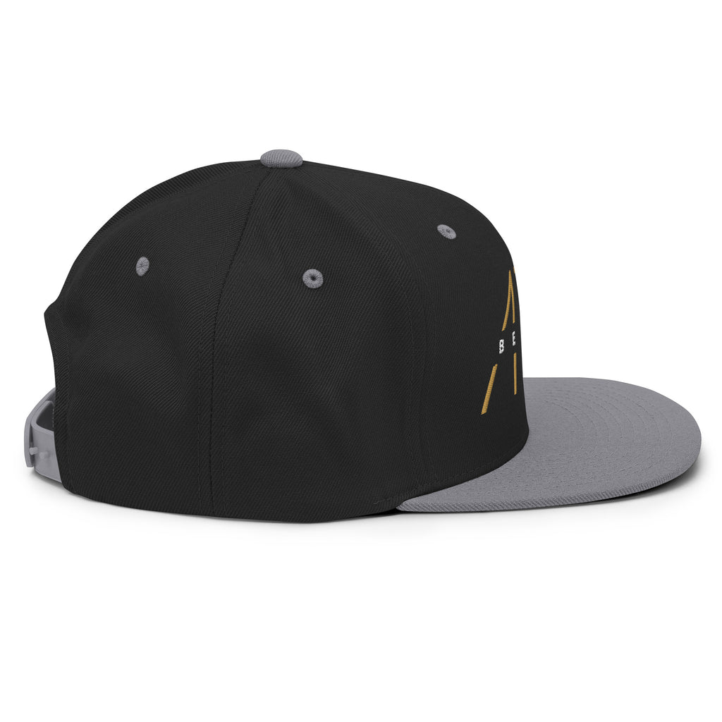 Be The Ark 3D Snapback | Premium Wool Blend Flat Brim