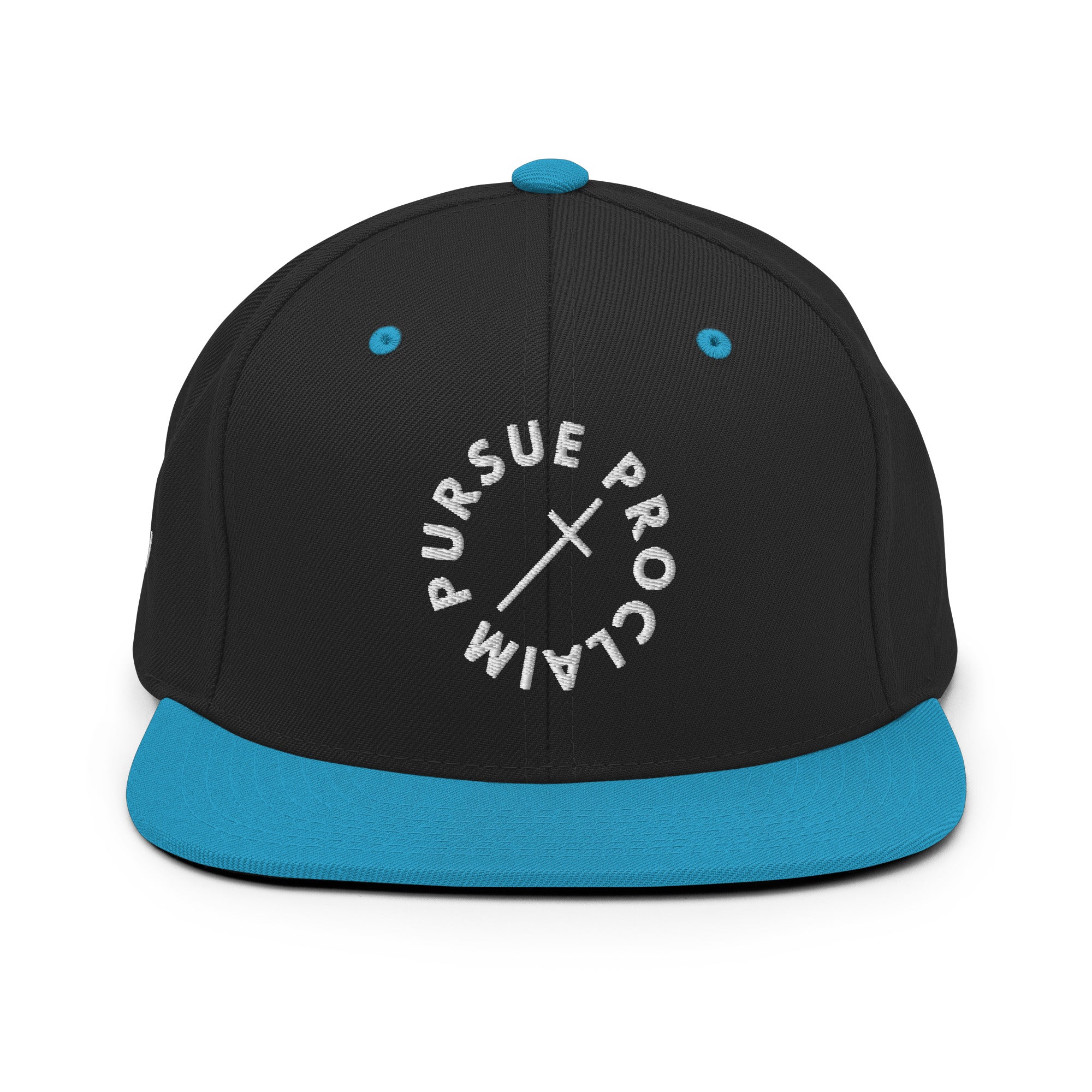 Pursue & Proclaim 3D Snapback | Premium Flat Brim Hat