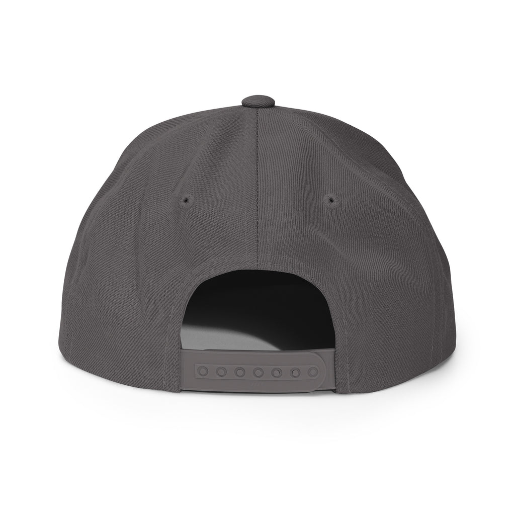 Be The Ark 3D Snapback | Premium Wool Blend Flat Brim