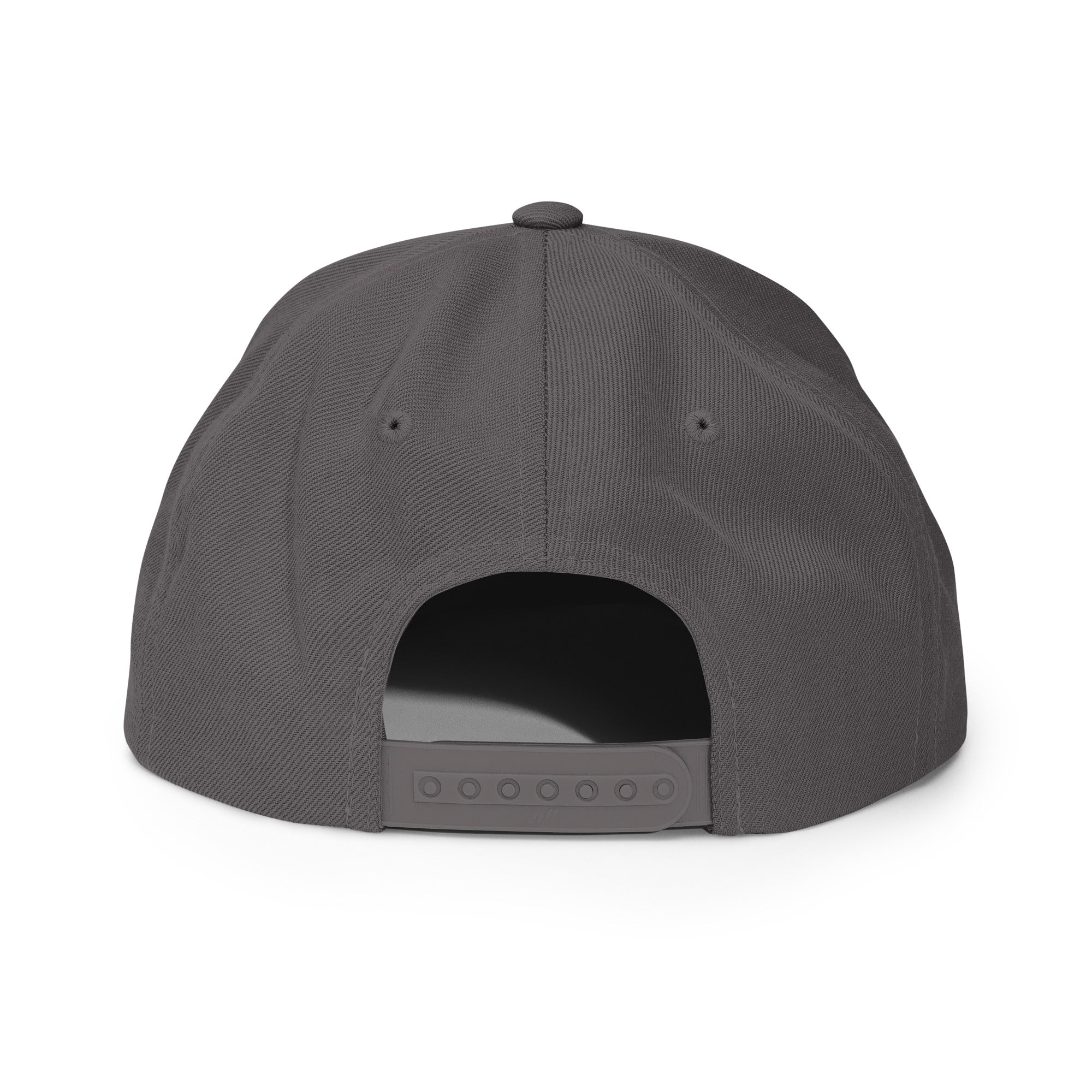 Be The Ark 3D Snapback | Premium Wool Blend Flat Brim