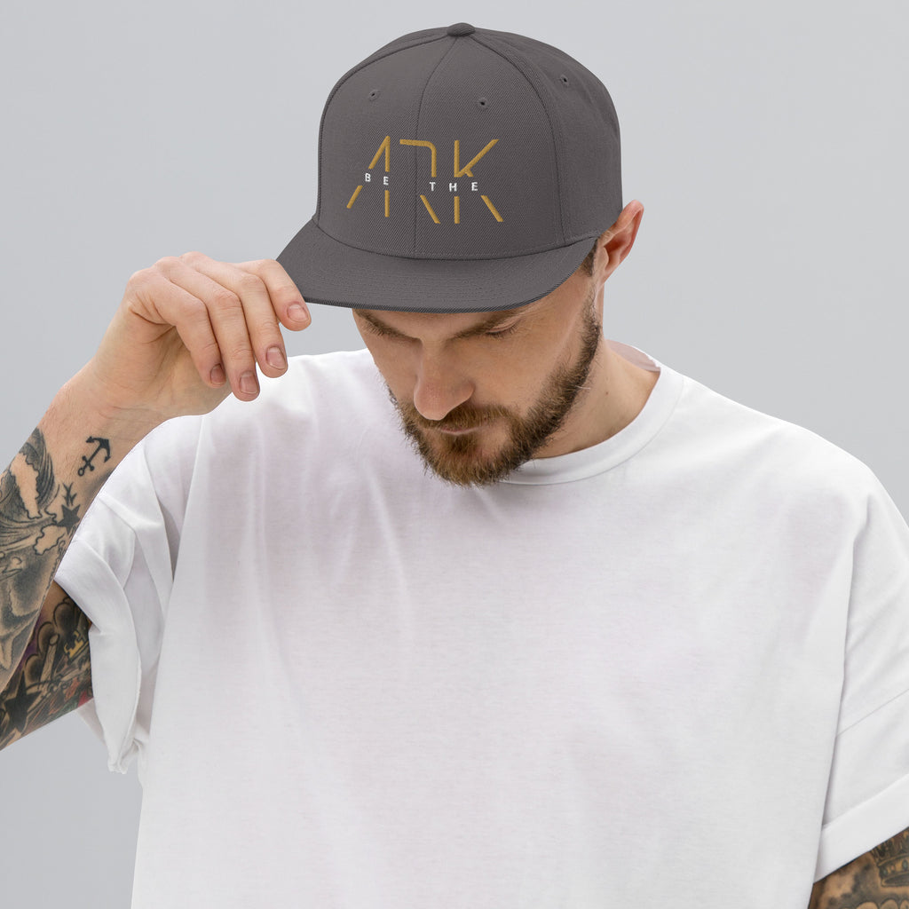 Be The Ark 3D Snapback | Premium Wool Blend Flat Brim