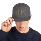 Be The Ark 3D Snapback | Premium Wool Blend Flat Brim