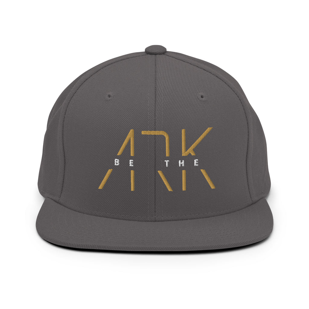 Be The Ark 3D Snapback | Premium Wool Blend Flat Brim