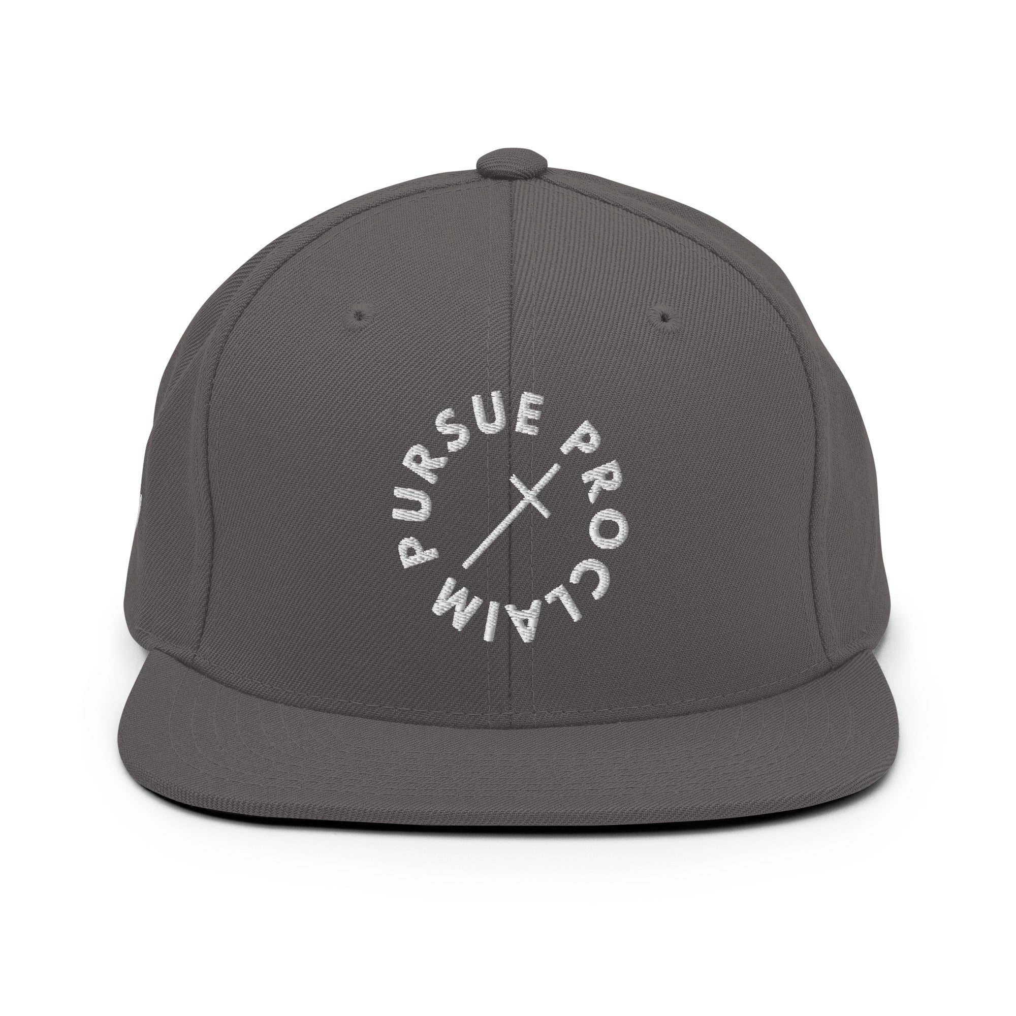 Pursue & Proclaim 3D Snapback | Premium Flat Brim Hat