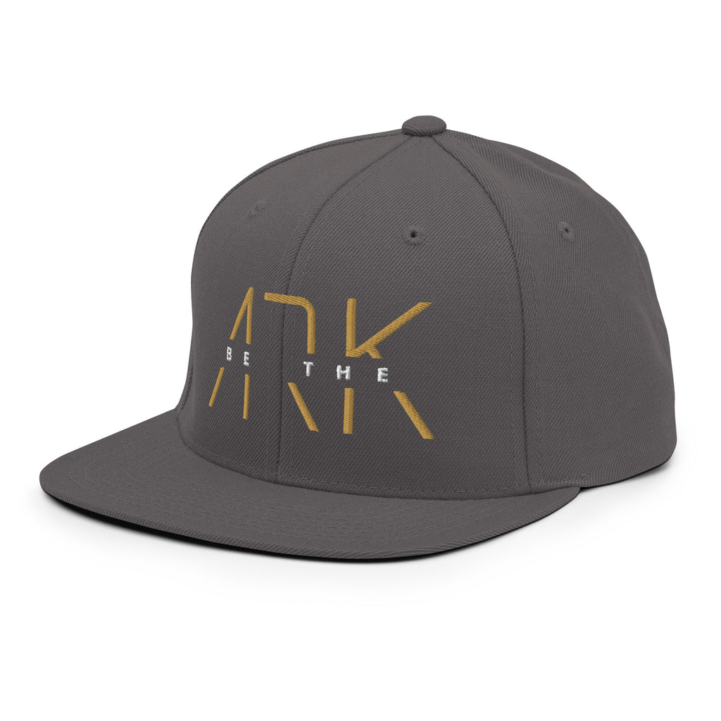 Be The Ark 3D Snapback | Premium Wool Blend Flat Brim