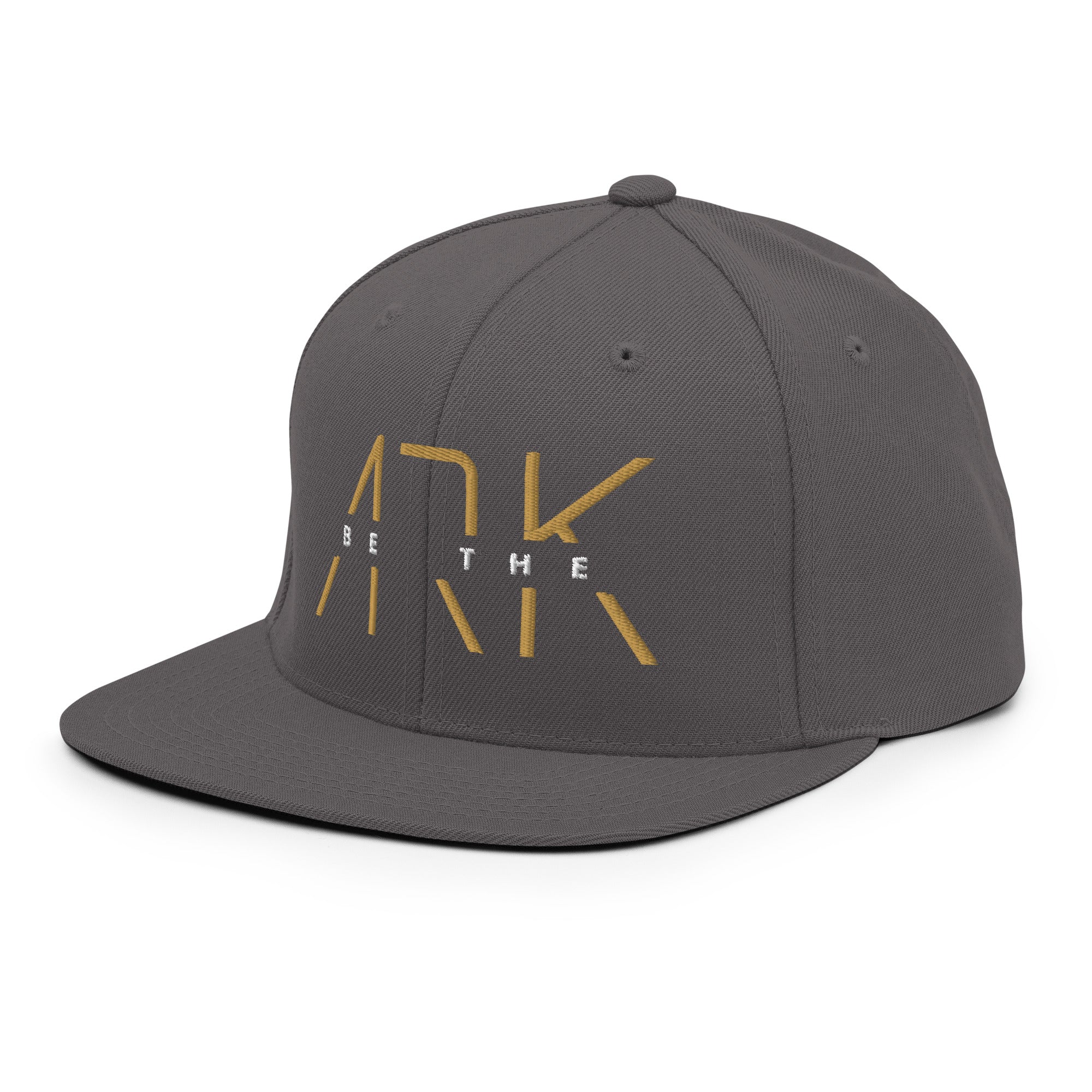 Be The Ark 3D Snapback | Premium Wool Blend Flat Brim