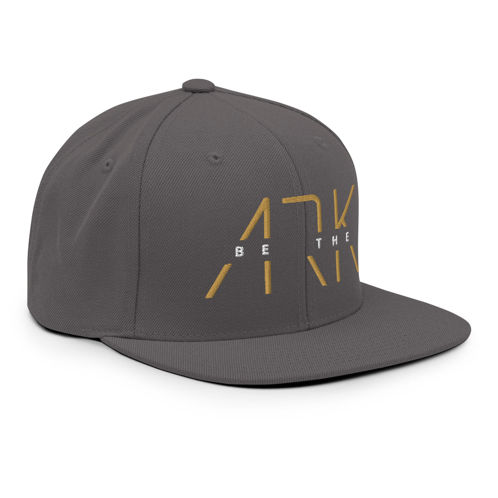 Be The Ark 3D Snapback | Premium Wool Blend Flat Brim