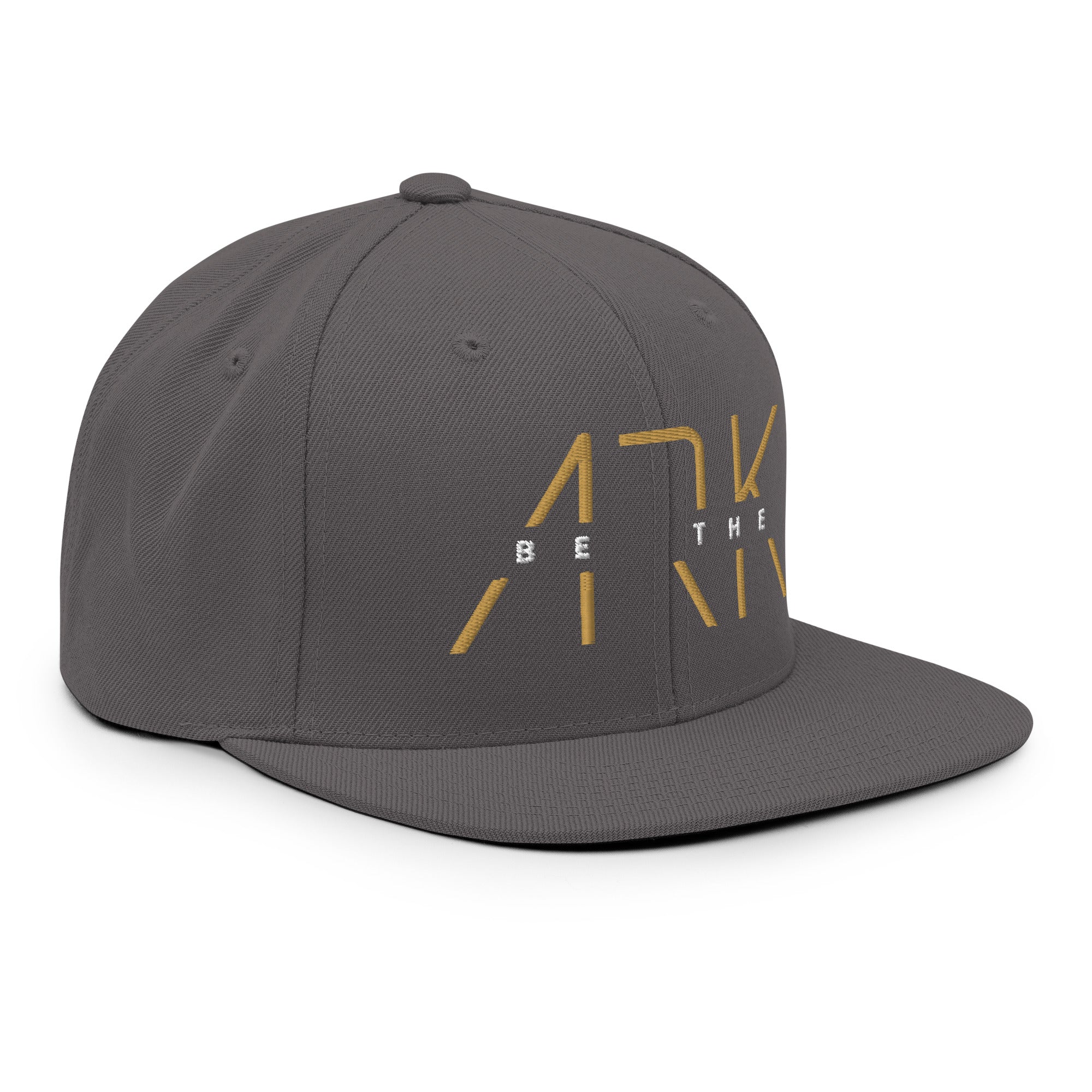 Be The Ark 3D Snapback | Premium Wool Blend Flat Brim