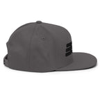 333 3D Snapback Hat | Premium Wool Blend Flat Brim