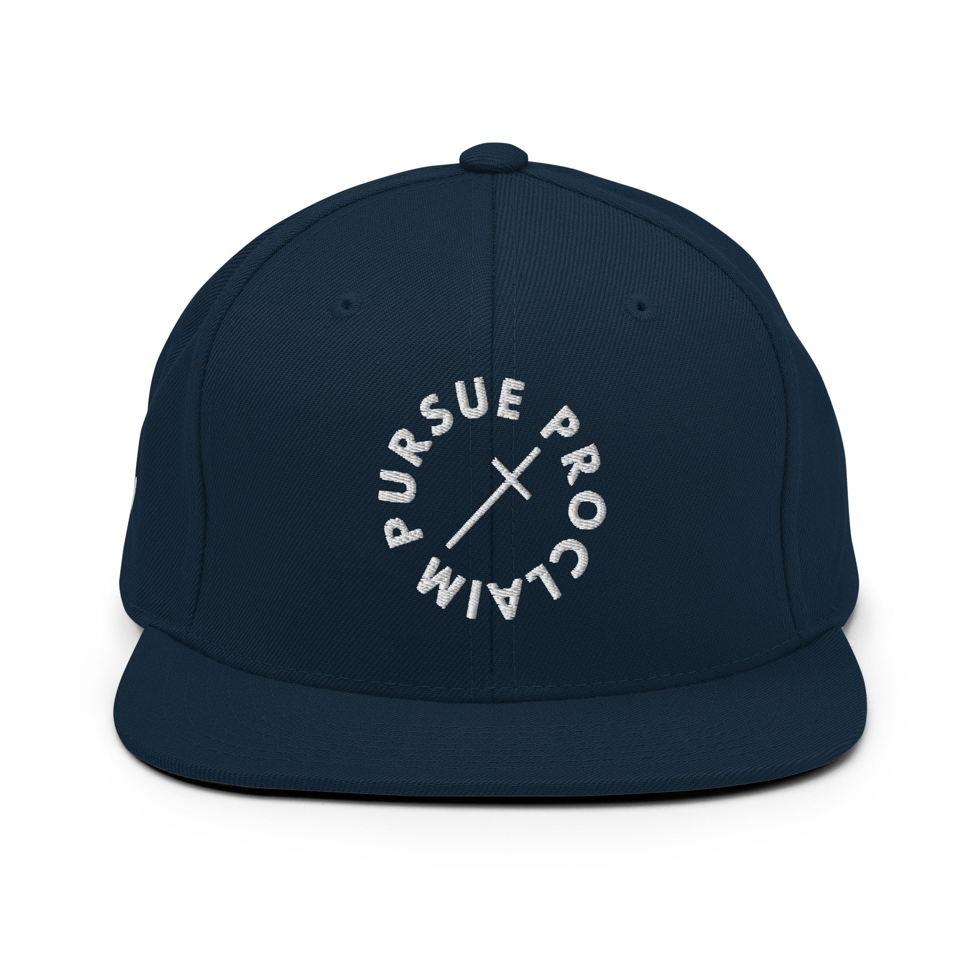 Pursue & Proclaim 3D Snapback | Premium Flat Brim Hat