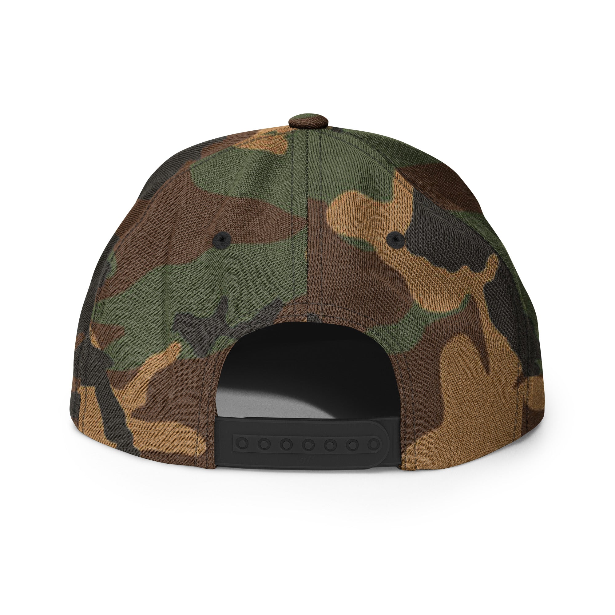 Be the Ark 3D Camo Snapback | Front & Side Embroidery