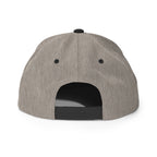 Be The Ark 3D Snapback | Premium Wool Blend Flat Brim