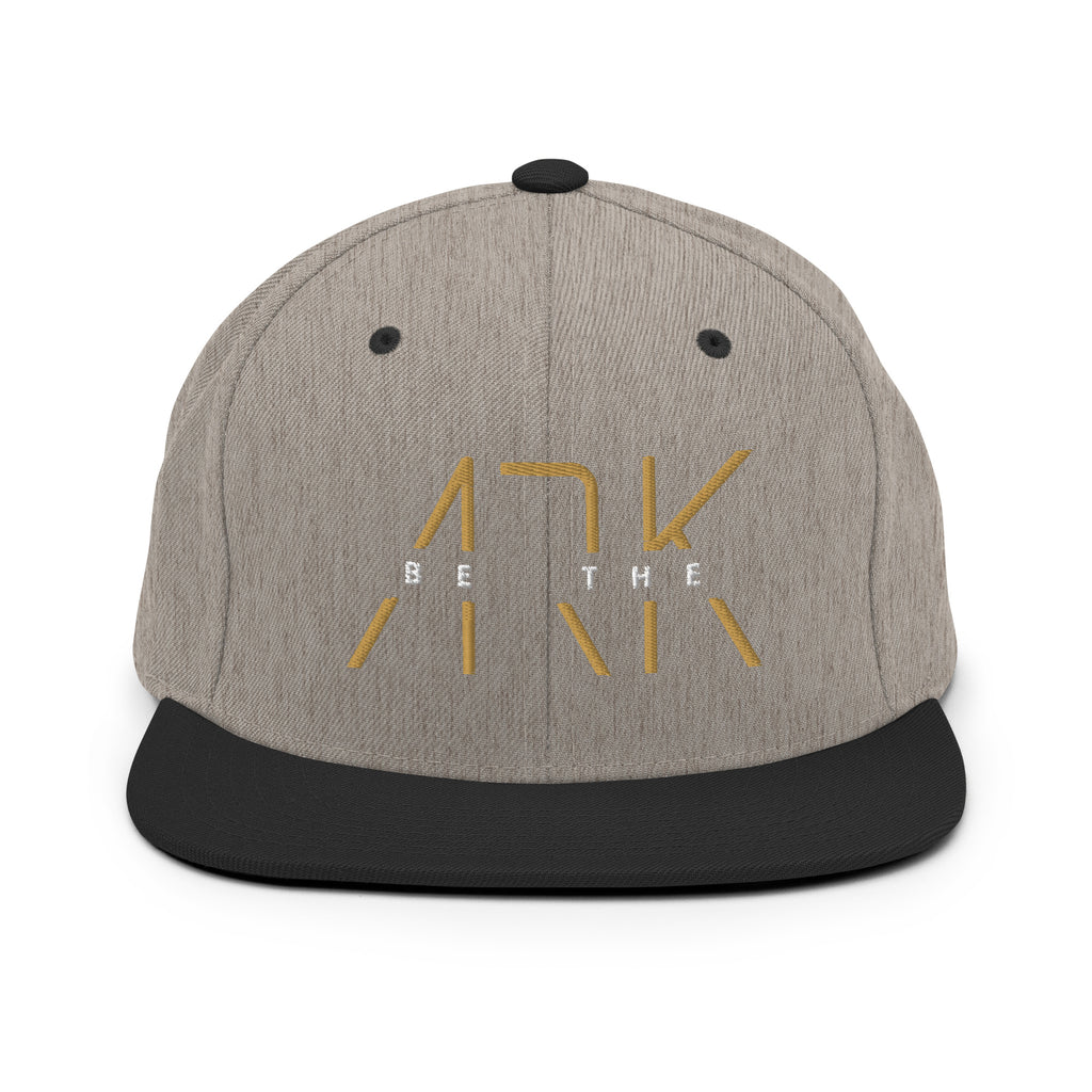 Be The Ark 3D Snapback | Premium Wool Blend Flat Brim