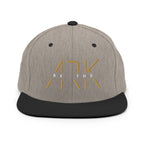 Be The Ark 3D Snapback | Premium Wool Blend Flat Brim