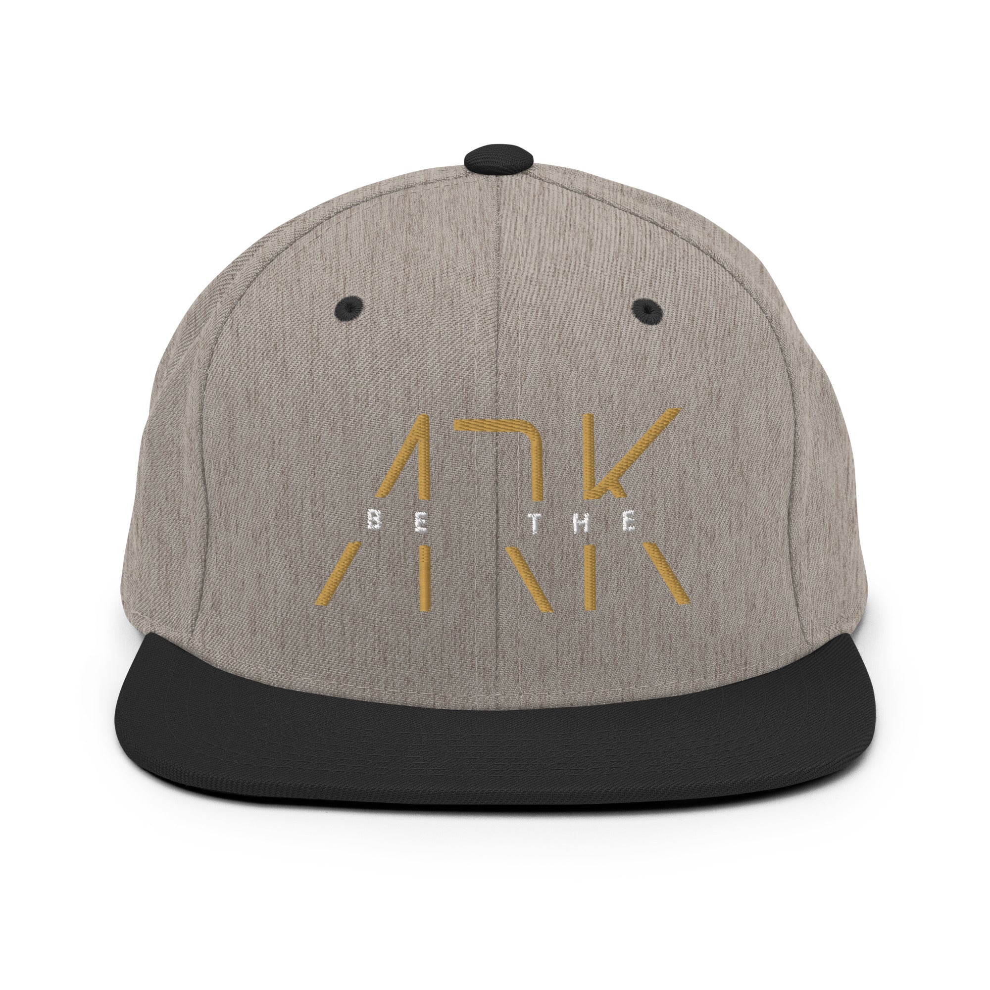 Be The Ark 3D Snapback | Premium Wool Blend Flat Brim