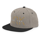 Be The Ark 3D Snapback | Premium Wool Blend Flat Brim