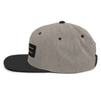 333 3D Snapback Hat | Premium Wool Blend Flat Brim