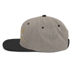 Be The Ark 3D Snapback | Premium Wool Blend Flat Brim