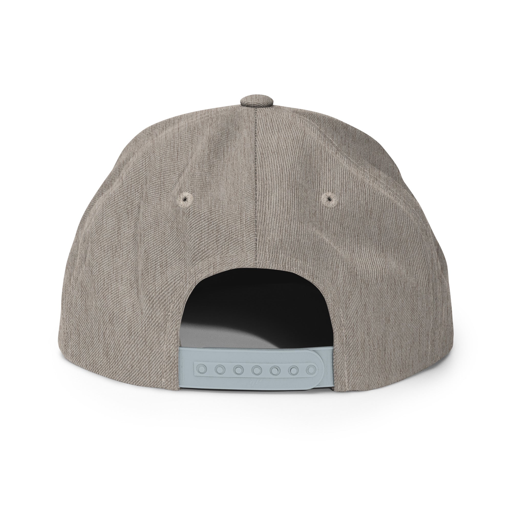 Be The Ark 3D Snapback | Premium Wool Blend Flat Brim