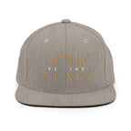 Be The Ark 3D Snapback | Premium Wool Blend Flat Brim