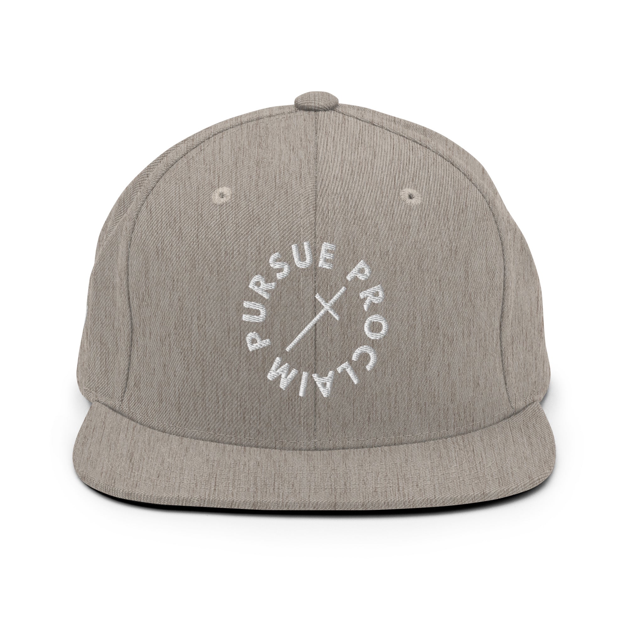 Pursue & Proclaim 3D Snapback | Premium Flat Brim Hat