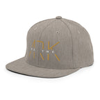 Be The Ark 3D Snapback | Premium Wool Blend Flat Brim