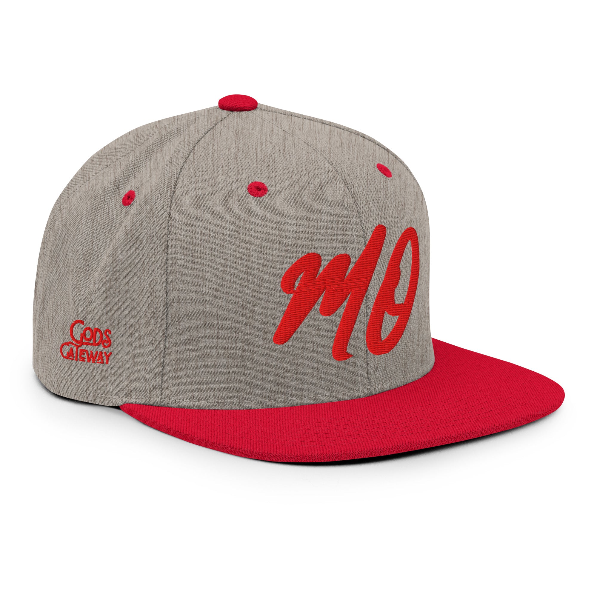MO "Gods Gateway" Snapback | Missouri Hometown Collection