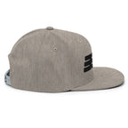 333 3D Snapback Hat | Premium Wool Blend Flat Brim