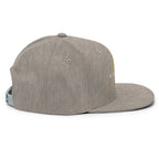 Be The Ark 3D Snapback | Premium Wool Blend Flat Brim