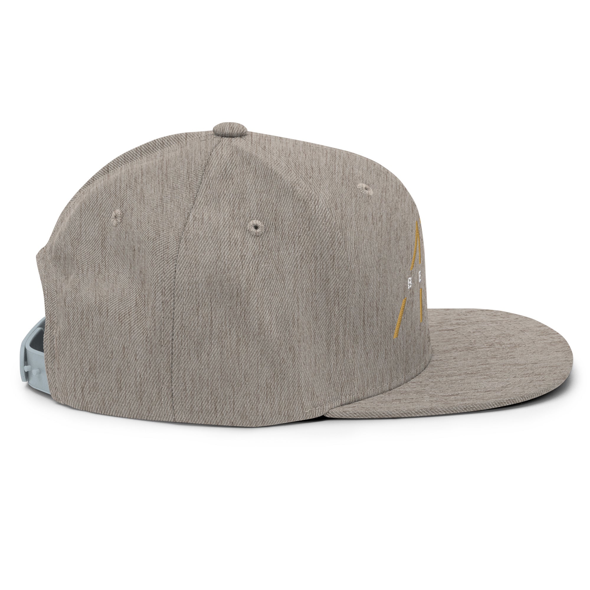 Be The Ark 3D Snapback | Premium Wool Blend Flat Brim