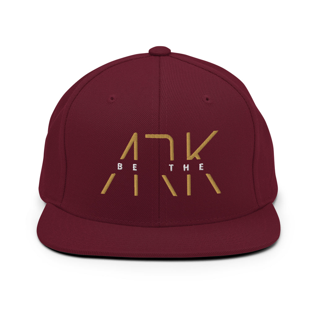 Be The Ark 3D Snapback | Premium Wool Blend Flat Brim