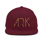Be The Ark 3D Snapback | Premium Wool Blend Flat Brim