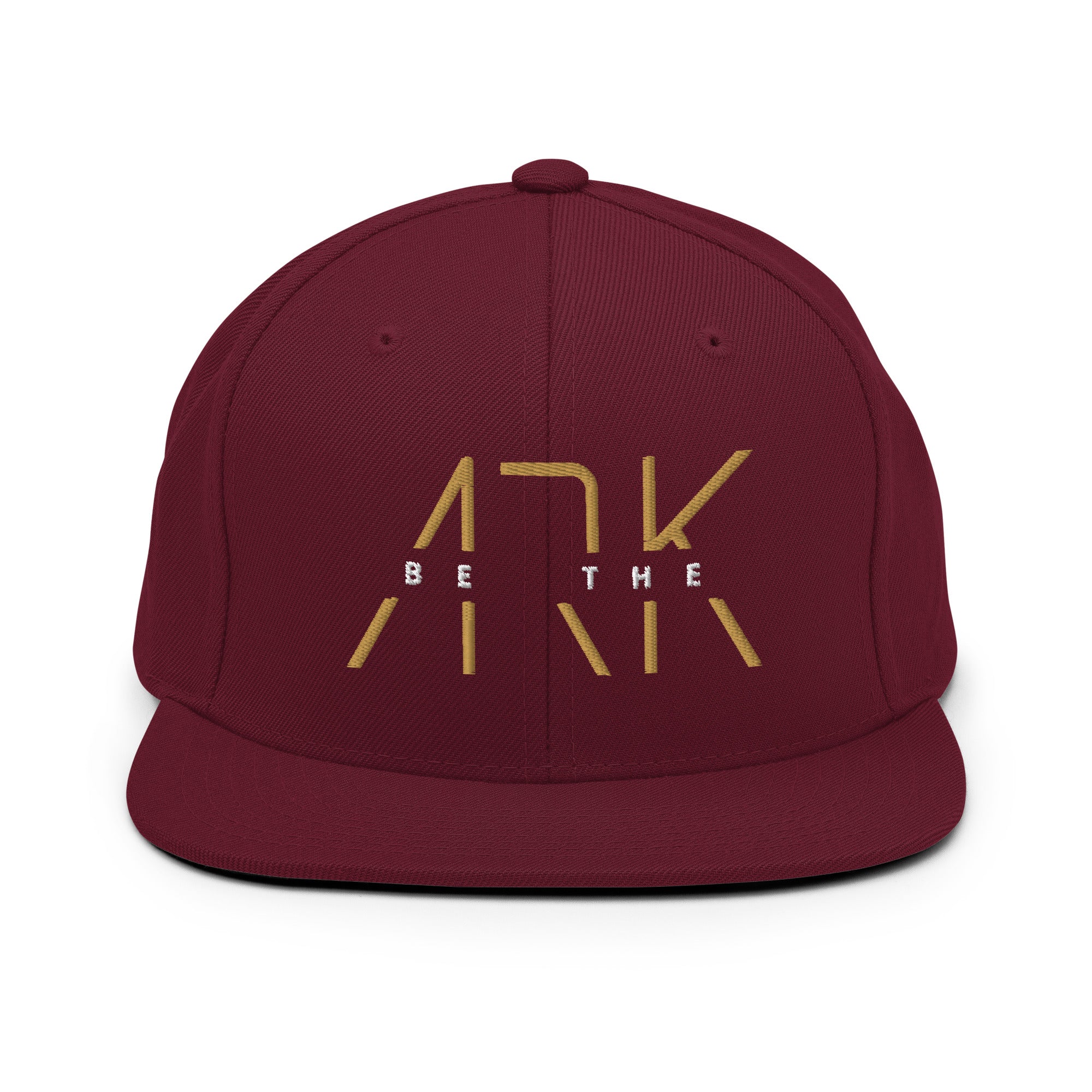 Be The Ark 3D Snapback | Premium Wool Blend Flat Brim