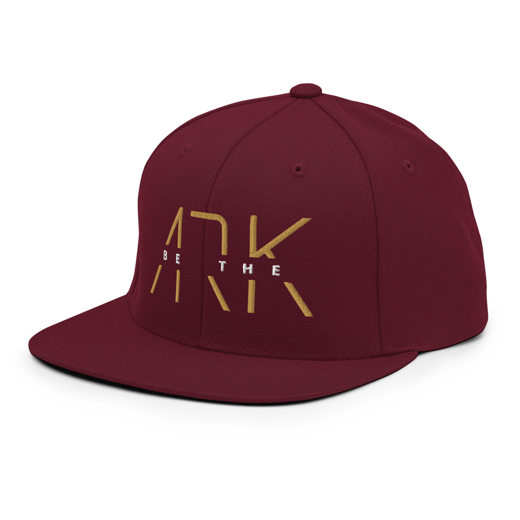 Be The Ark 3D Snapback | Premium Wool Blend Flat Brim