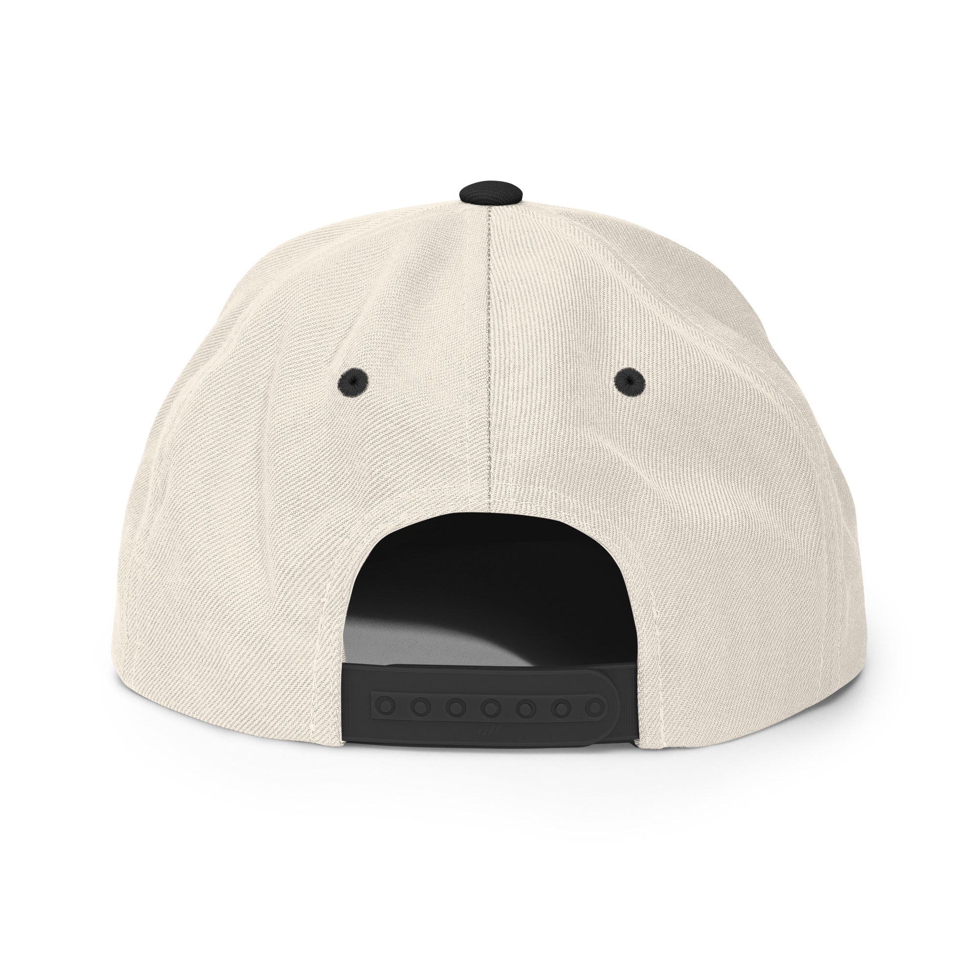 Be The Ark 3D Snapback | Natural/Black Hat with Side Logo